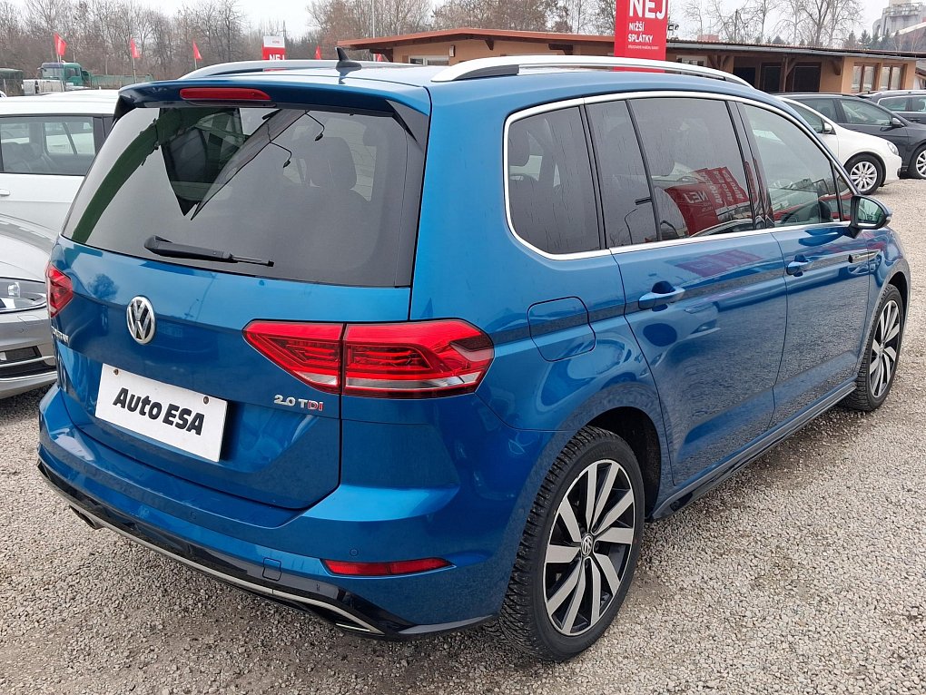 Volkswagen Touran 2.0 TDi 