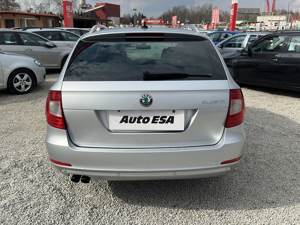 Škoda Superb II 2.0 TDi 