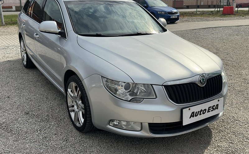 Škoda Superb II 2.0 TDi 