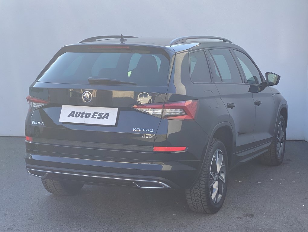 Škoda Kodiaq 2.0 TSi SportLine 4x4