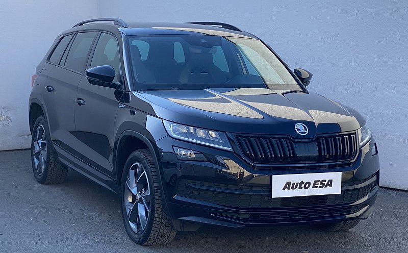 Škoda Kodiaq 2.0 TSi SportLine 4x4