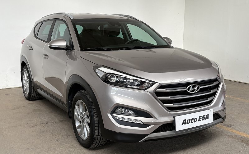 Hyundai Tucson 1.7 CRDi Trikolor
