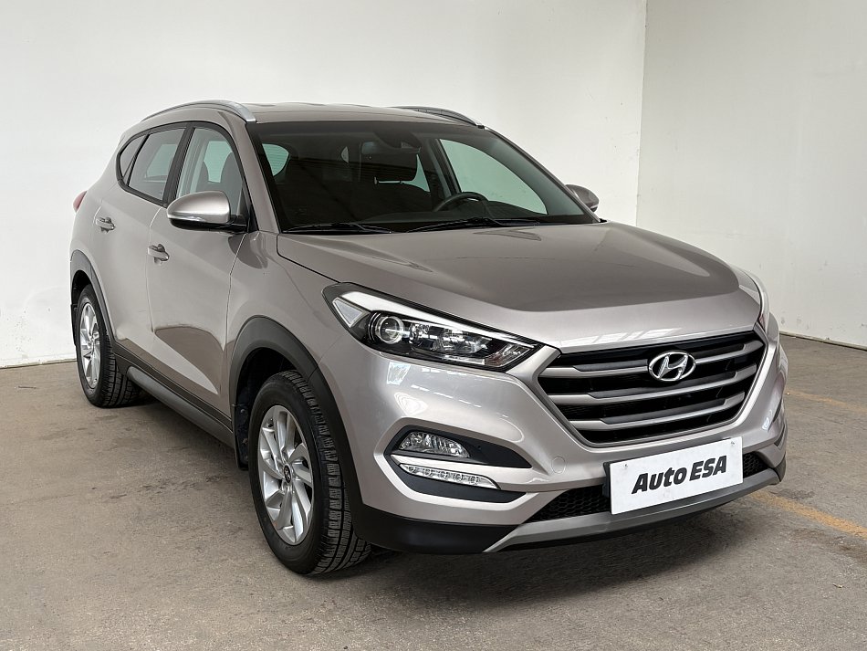 Hyundai Tucson 1.7 CRDi Trikolor