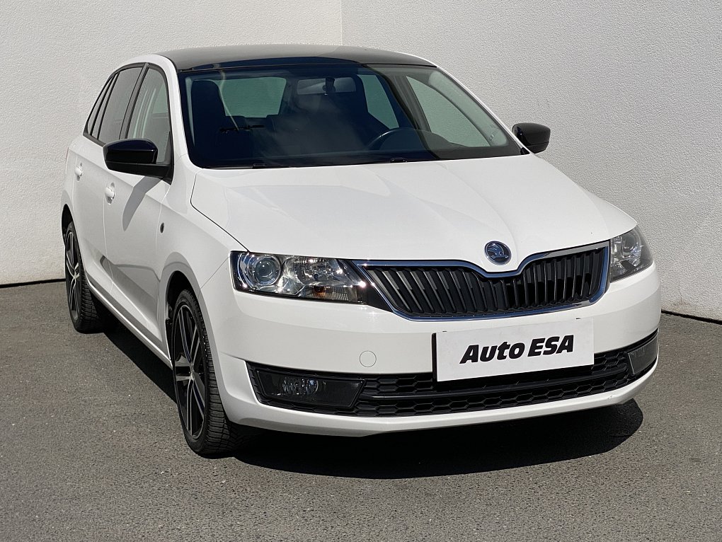 Škoda Rapid 1.2 TSi Sport