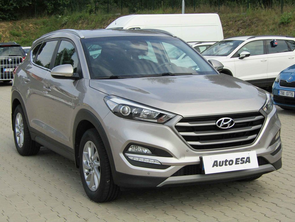 Hyundai Tucson 1.7TGDi 
