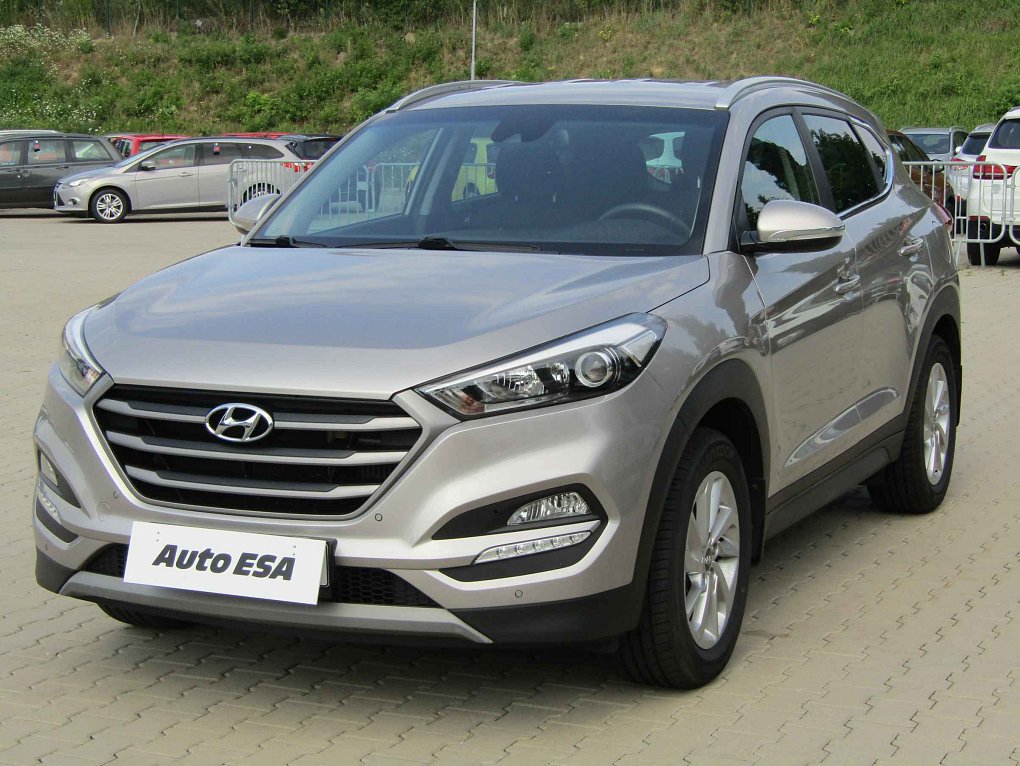 Hyundai Tucson 1.7TGDi 
