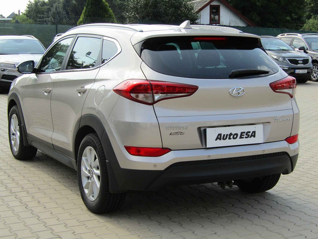 Hyundai Tucson 1.7TGDi 