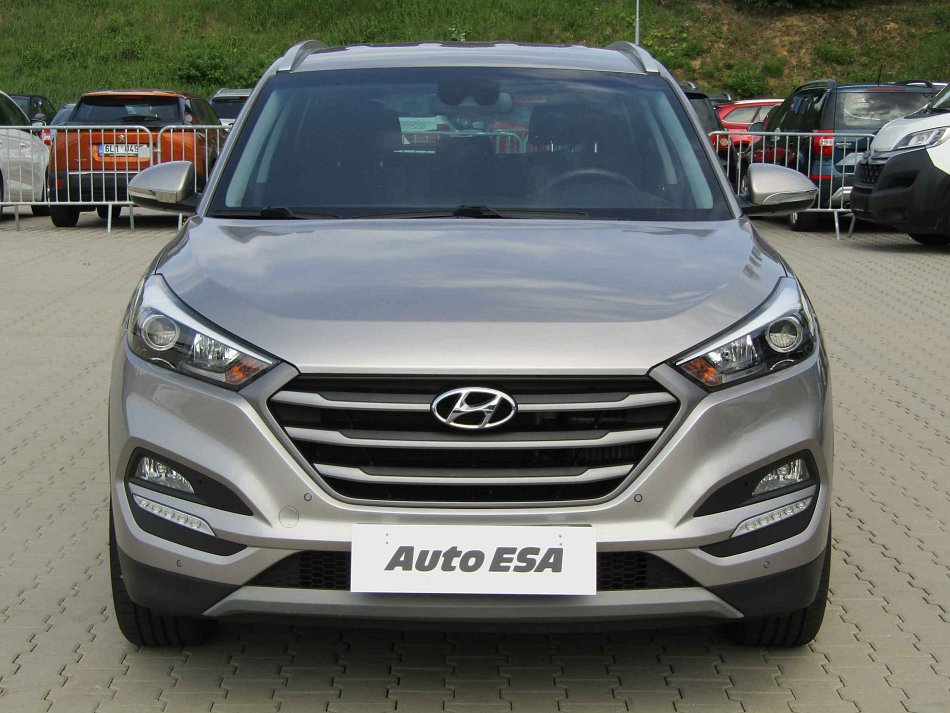 Hyundai Tucson 1.7TGDi 