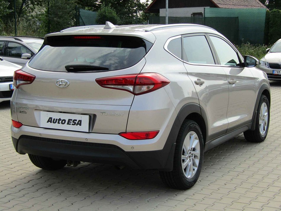 Hyundai Tucson 1.7TGDi 