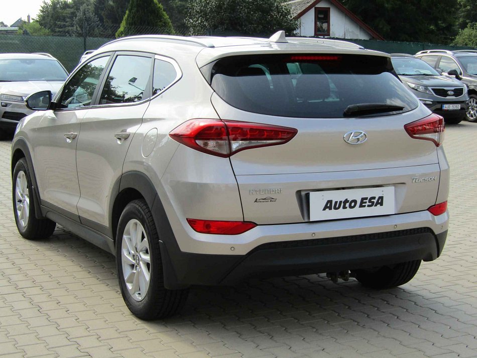 Hyundai Tucson 1.7TGDi 