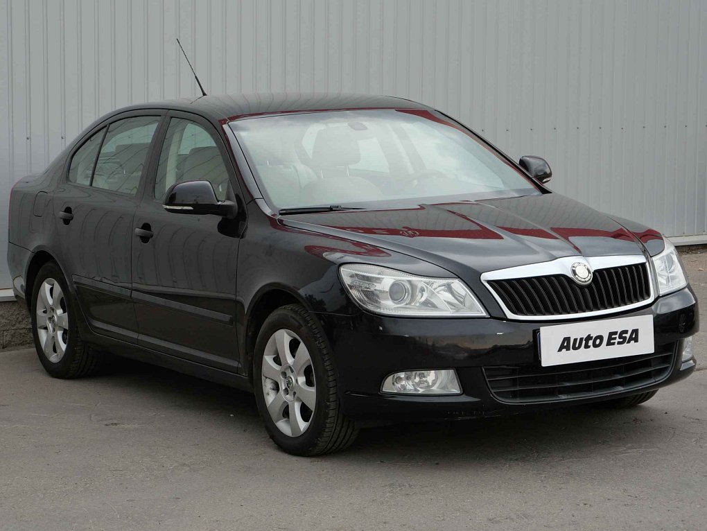 Škoda Octavia II 1.4 TSi Elegance