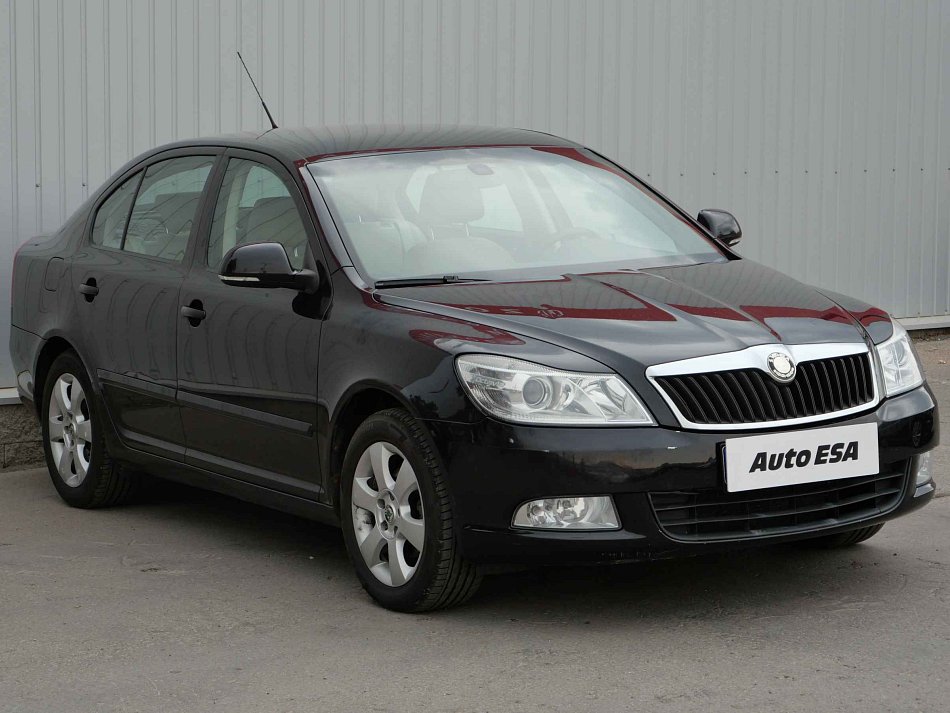 Škoda Octavia II 1.4 TSi Elegance