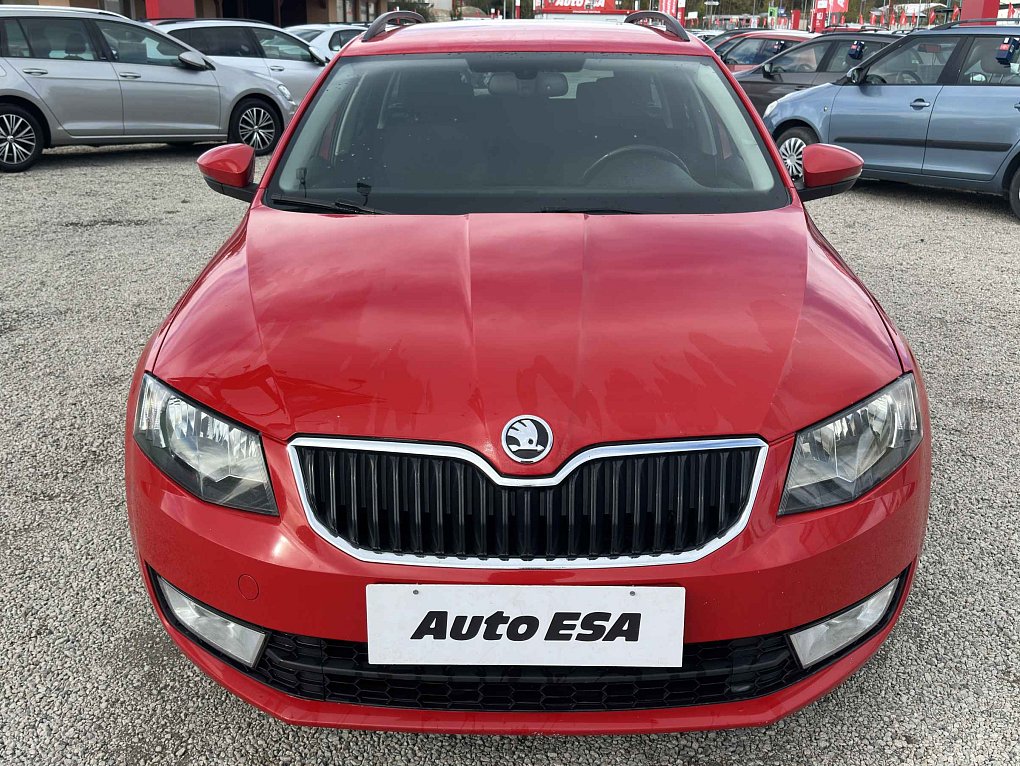Škoda Octavia III 1.6 TDi Ambition