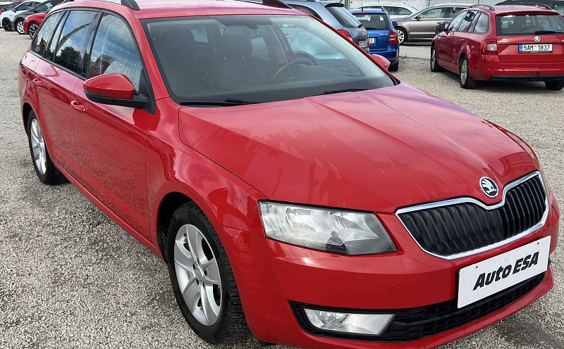 Škoda Octavia III 1.6 TDi Ambition