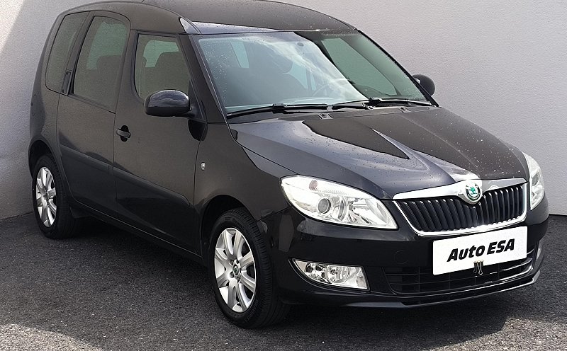 Škoda Roomster 1.2 TSi Ambition