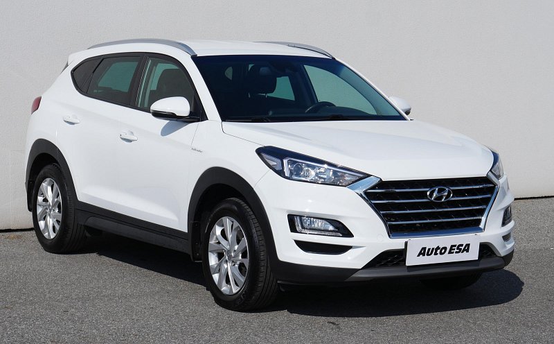 Hyundai Tucson 1.6 CRDi Icebreaker
