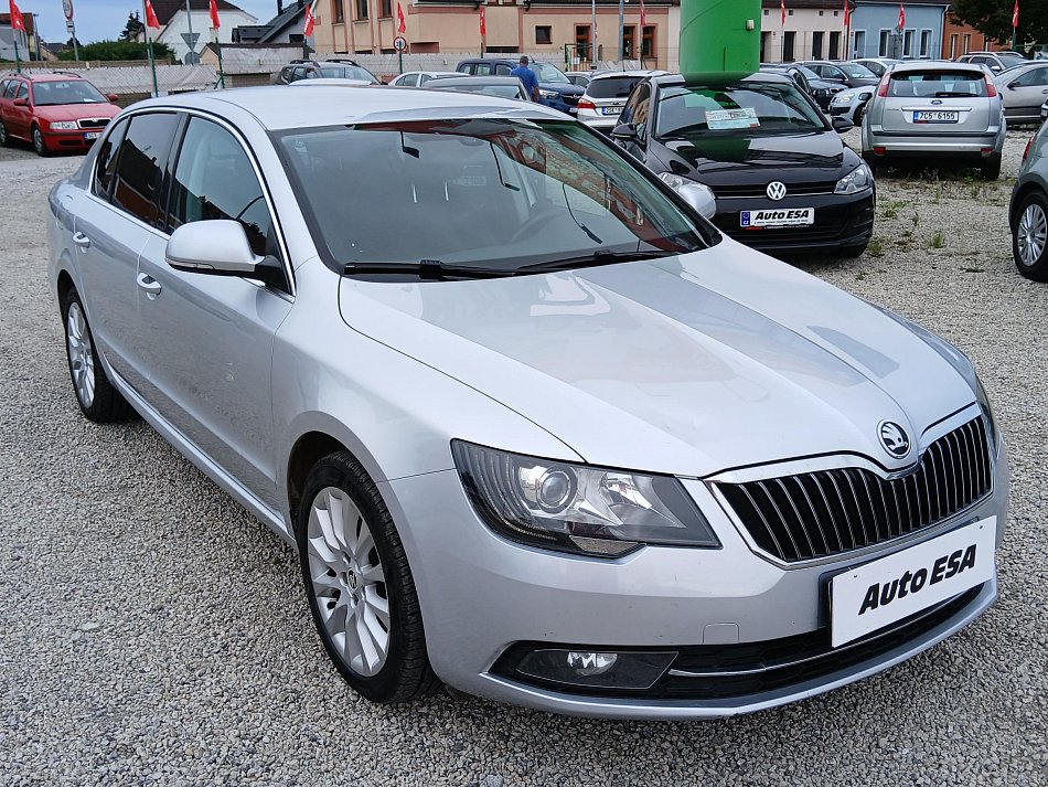 Škoda Superb II 2.0 TDi Ambition