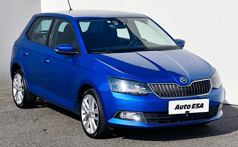 Škoda Fabia III 1.4TDi 