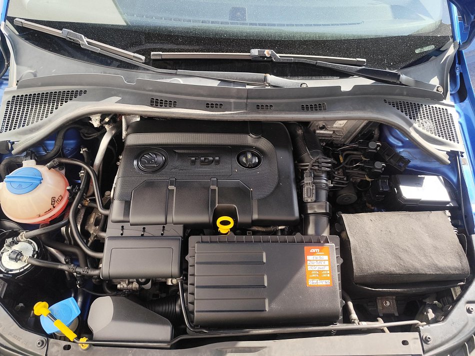 Škoda Fabia III 1.4TDi 