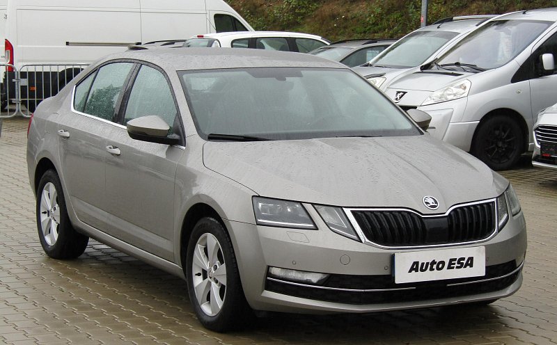 Škoda Octavia III 1.6TDi
