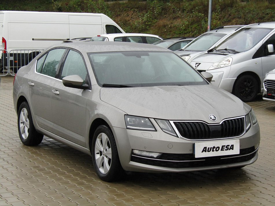 Škoda Octavia III 1.6TDi 
