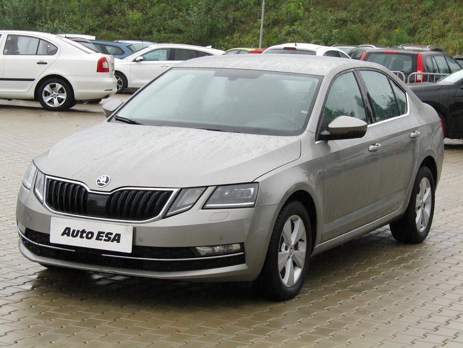 Škoda Octavia III 1.6TDi 