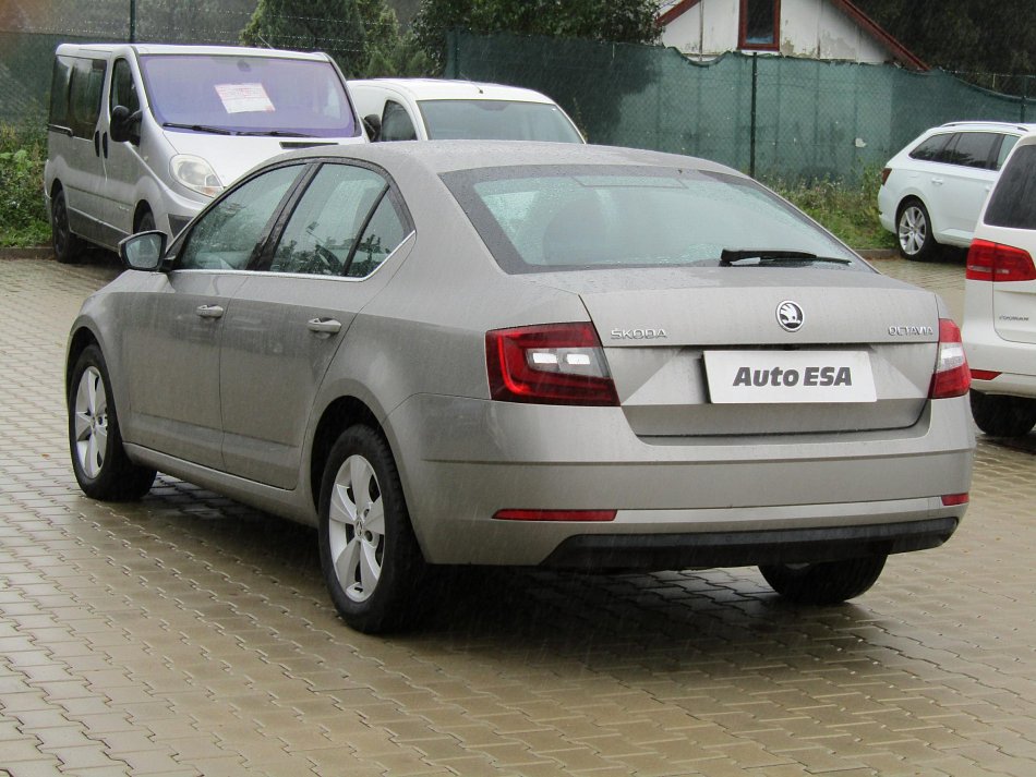Škoda Octavia III 1.6TDi 