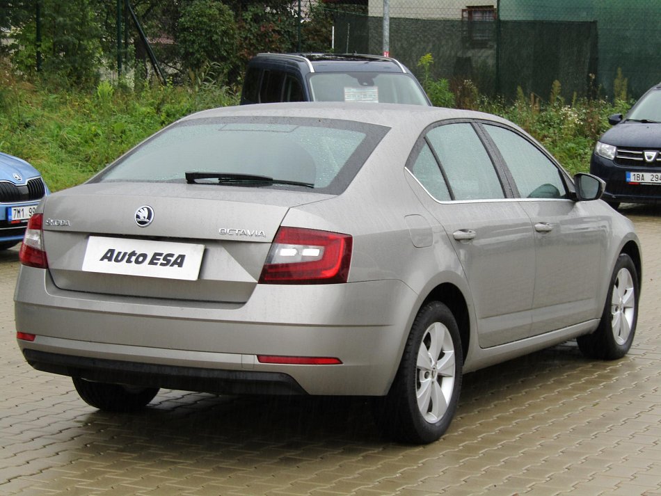 Škoda Octavia III 1.6TDi 