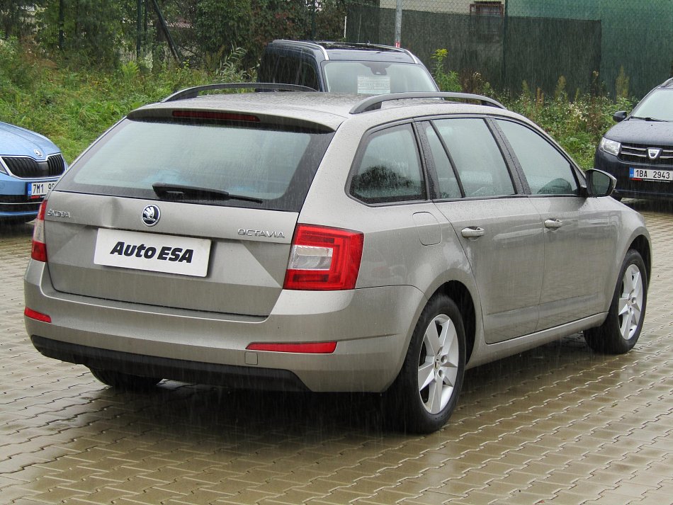 Škoda Octavia III 1.4 TSI 