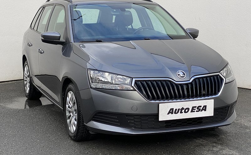 Škoda Fabia III 1.0 TSi Ambition