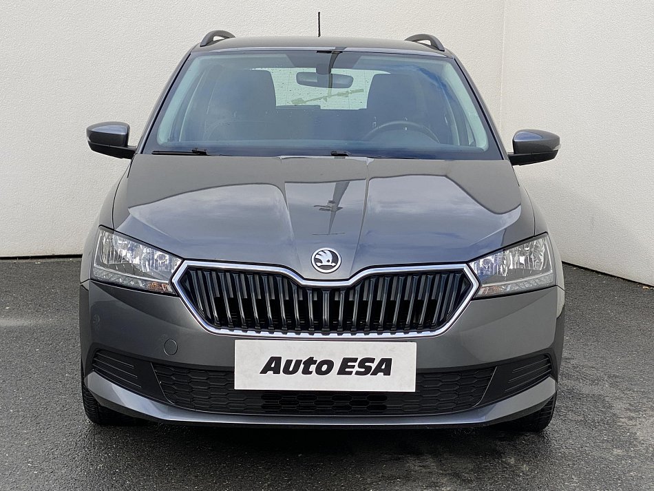 Škoda Fabia III 1.0 TSi Ambition