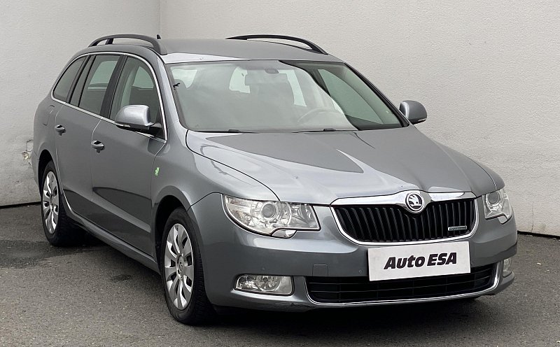 Škoda Superb II 1.6 TDI 