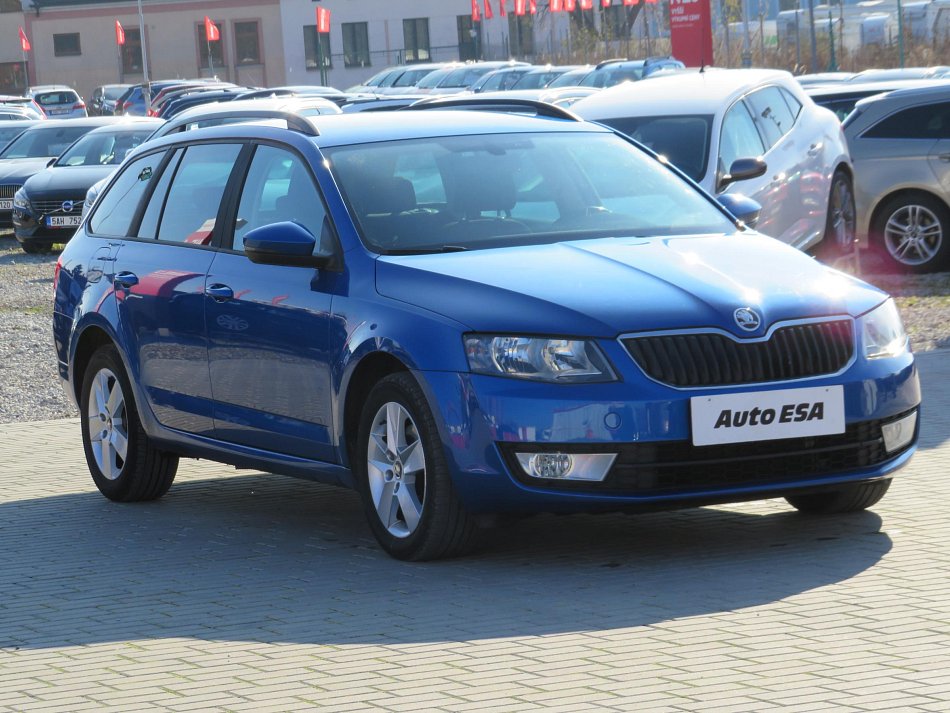 Škoda Octavia III 2.0 TDi 