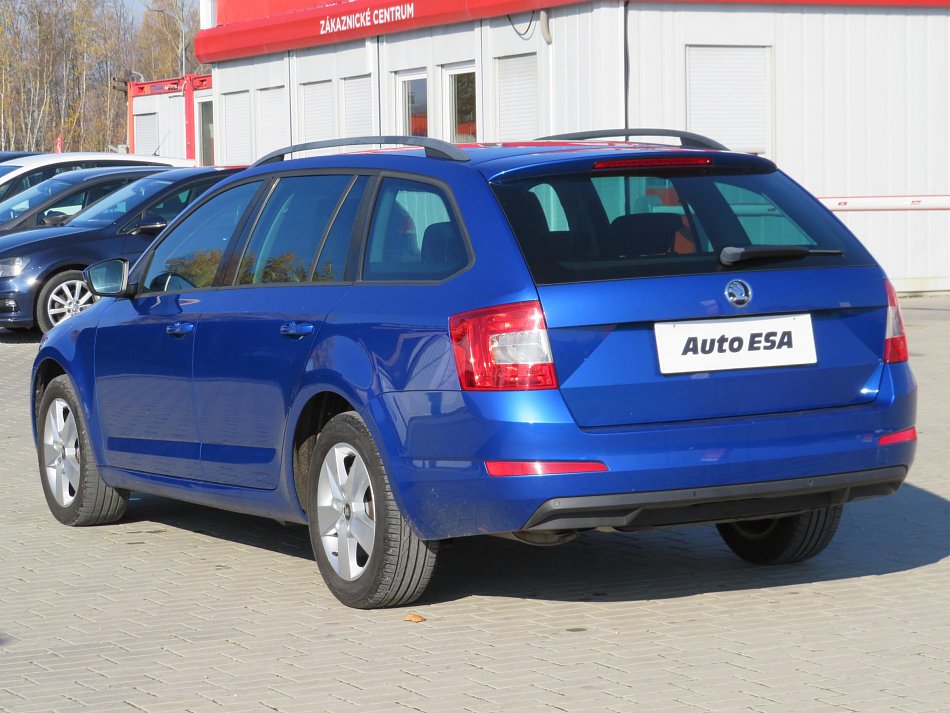 Škoda Octavia III 2.0 TDi 