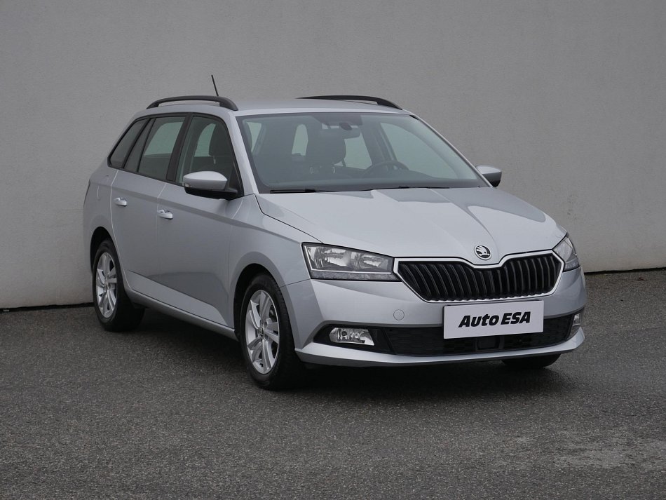 Škoda Fabia III 1.0 TSi Ambition Fresh