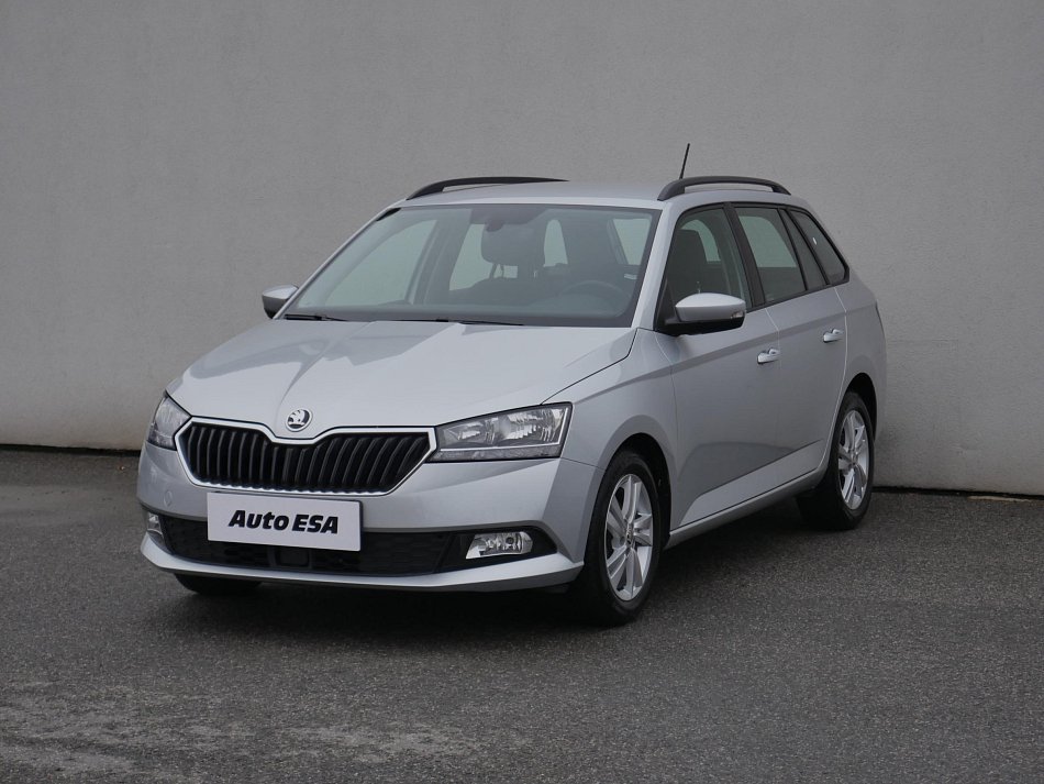 Škoda Fabia III 1.0 TSi Ambition Fresh