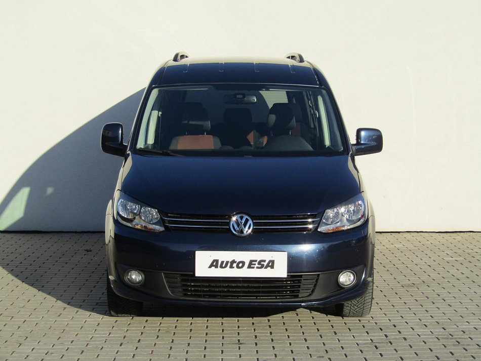 Volkswagen Caddy 1.6TDi JAKO-O MAXi 7míst
