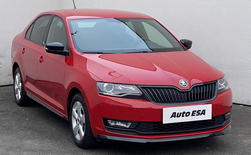 Škoda Rapid 1.0 TSI 