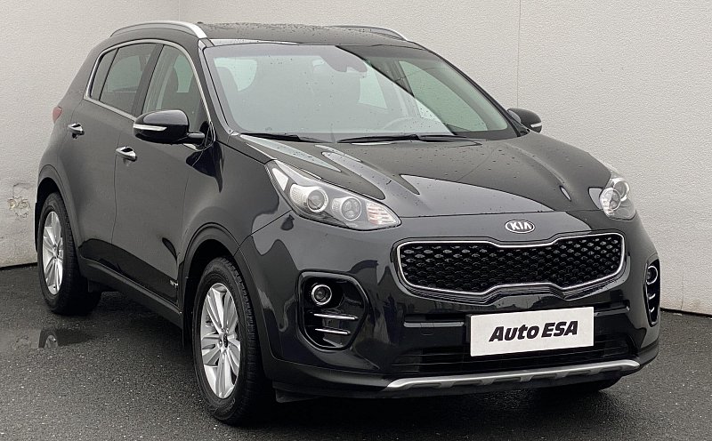 Kia Sportage 1.6 T-GDi  4x4