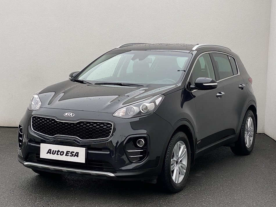 Kia Sportage 1.6 T-GDi  4x4