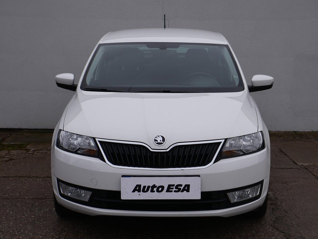 Škoda Rapid 1.2 TSI 
