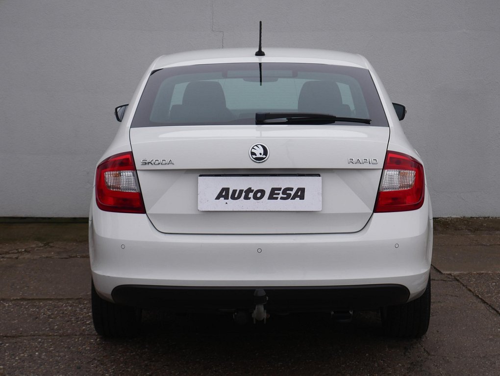 Škoda Rapid 1.2 TSI 