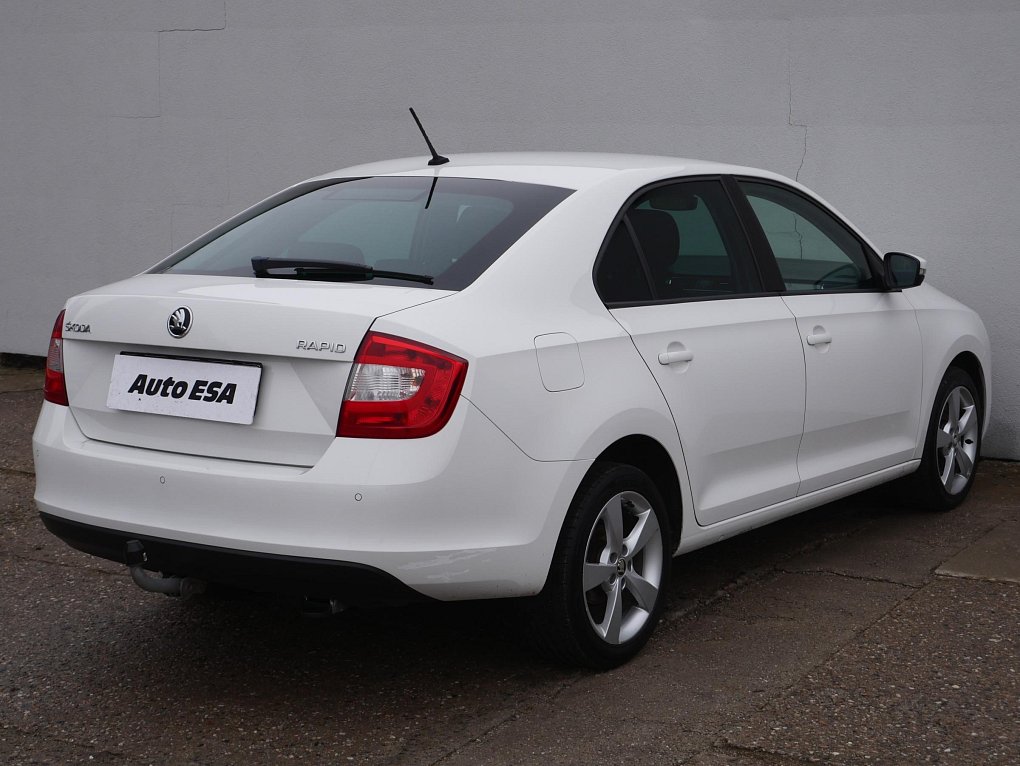 Škoda Rapid 1.2 TSI 