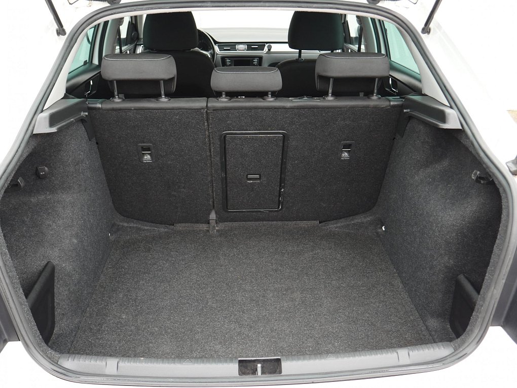 Škoda Rapid 1.2 TSI 