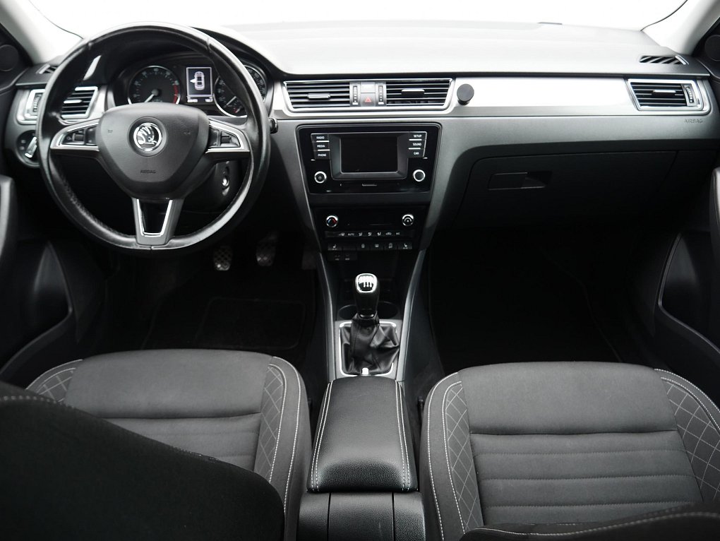 Škoda Rapid 1.2 TSI 