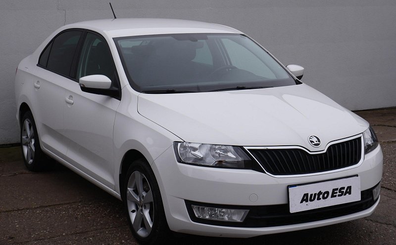 Škoda Rapid 1.2 TSI 