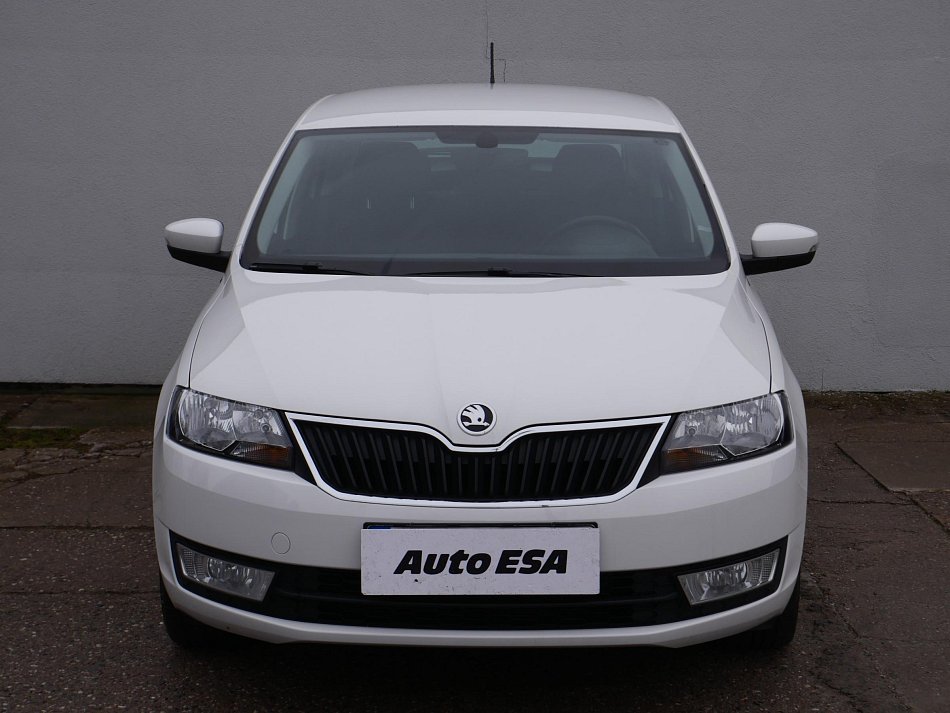 Škoda Rapid 1.2 TSI 