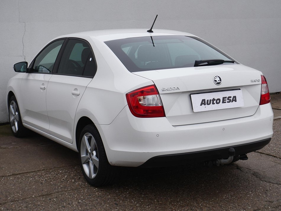 Škoda Rapid 1.2 TSI 