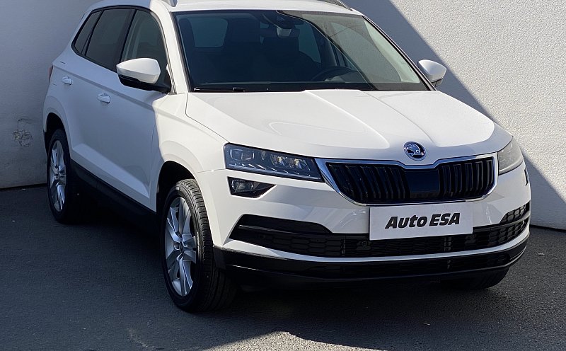 Škoda Karoq 1.5 TSi Style