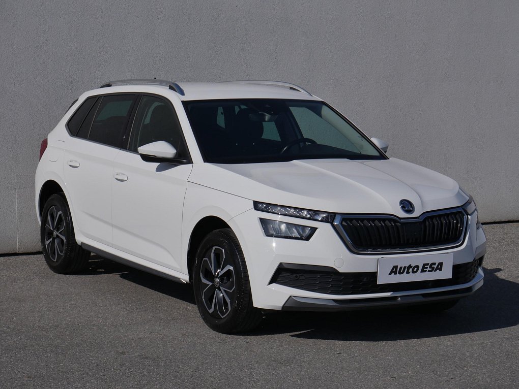 Škoda Kamiq 1.0 TSi Style